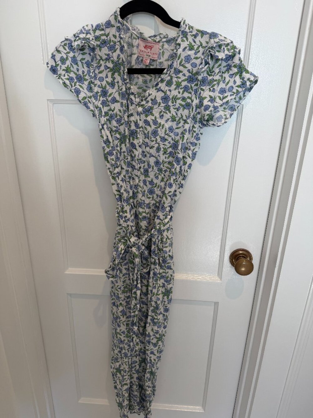 Banjanan XS Olivia Floral Jumpsuit